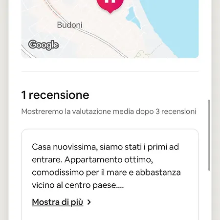 650 M By Budoniaffitti Semesterbostad *